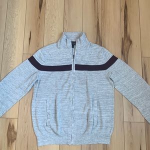 Banana Republic Men’s Zip Up Sweater